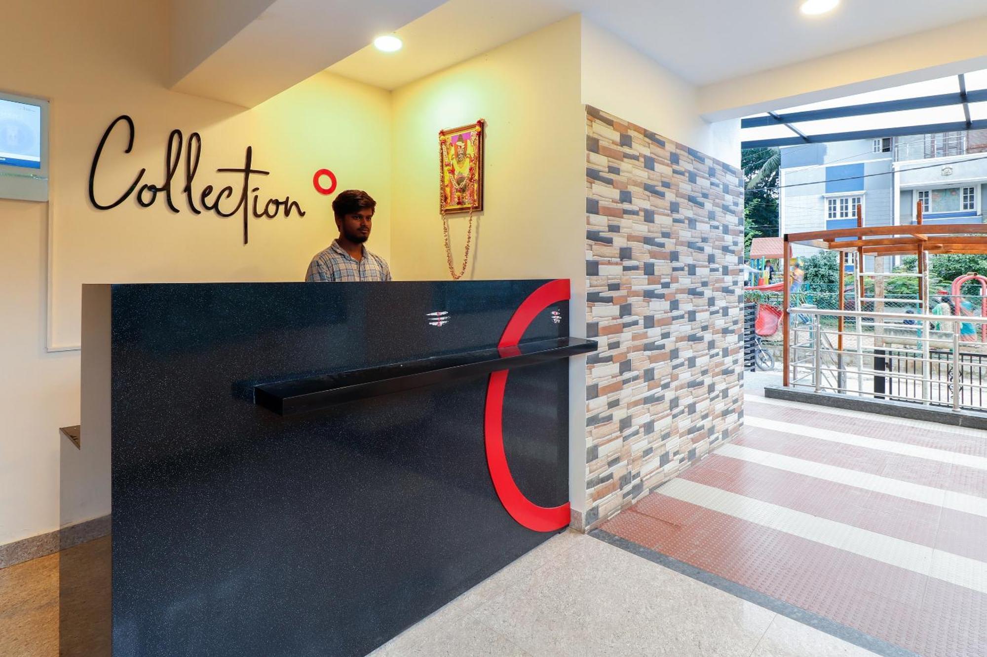 Super Gn Collection O Near Rajajinagar Industrial Estate Hotel Bangalore Buitenkant foto