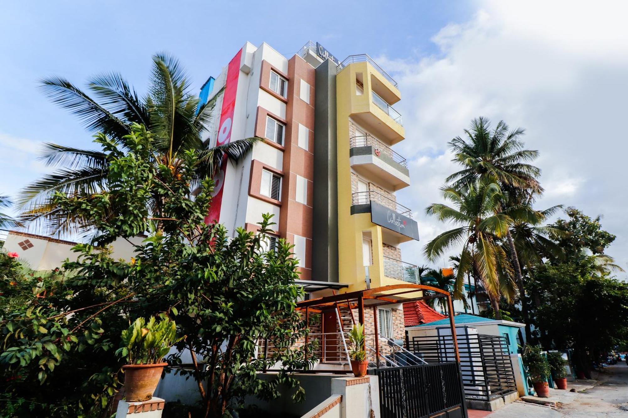 Super Gn Collection O Near Rajajinagar Industrial Estate Hotel Bangalore Buitenkant foto