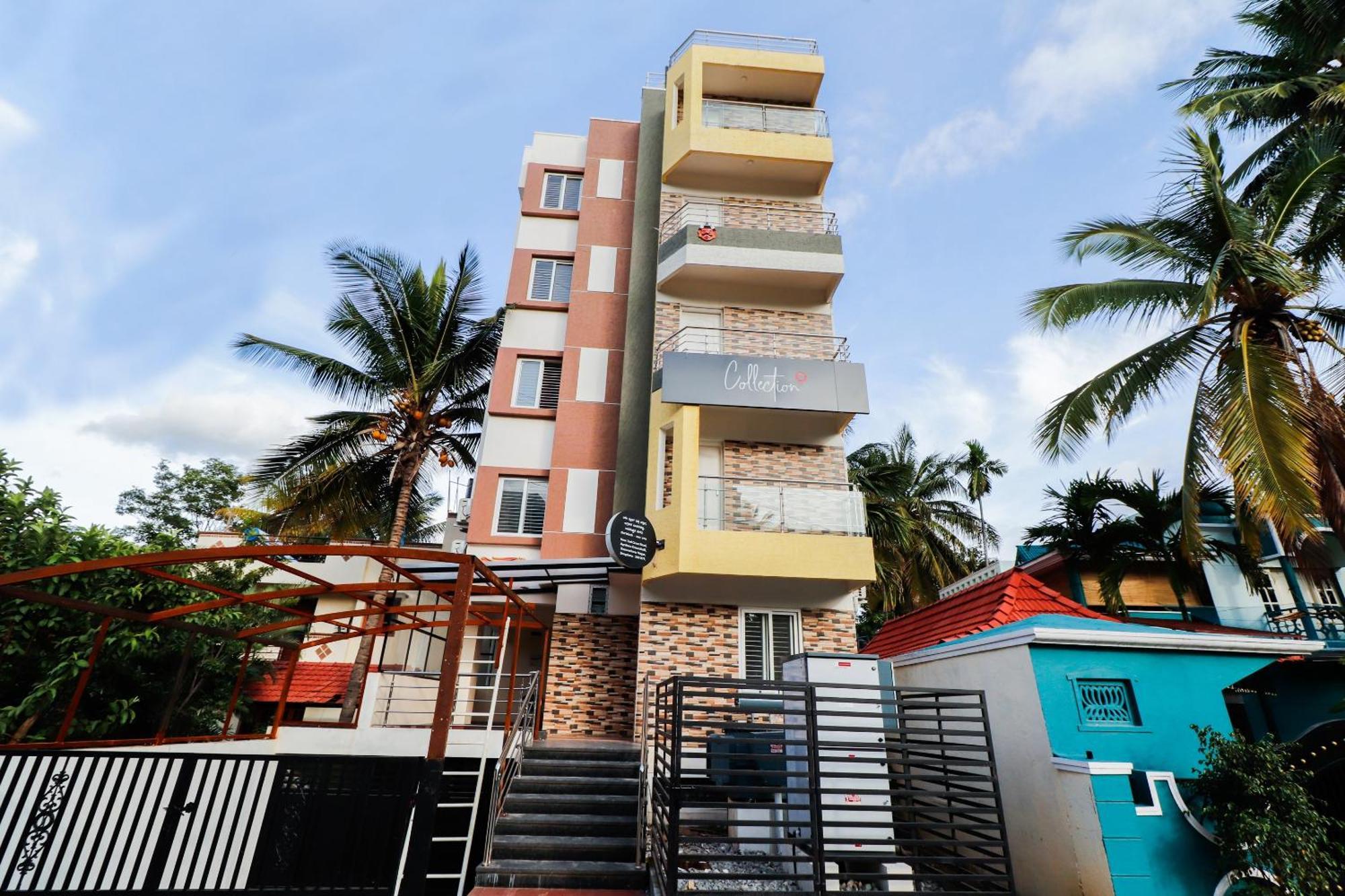 Super Gn Collection O Near Rajajinagar Industrial Estate Hotel Bangalore Buitenkant foto