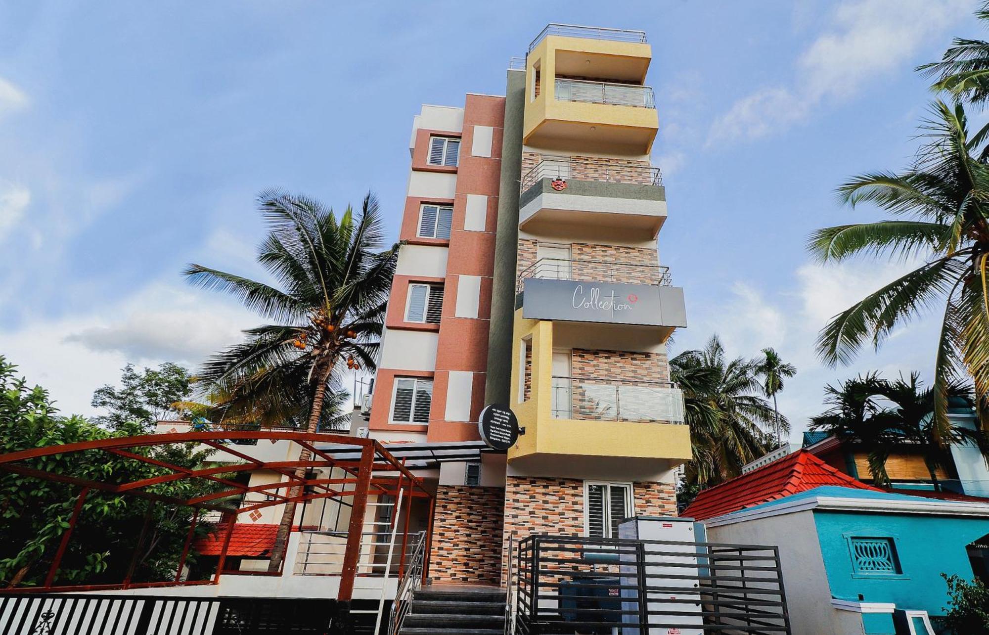 Super Gn Collection O Near Rajajinagar Industrial Estate Hotel Bangalore Buitenkant foto