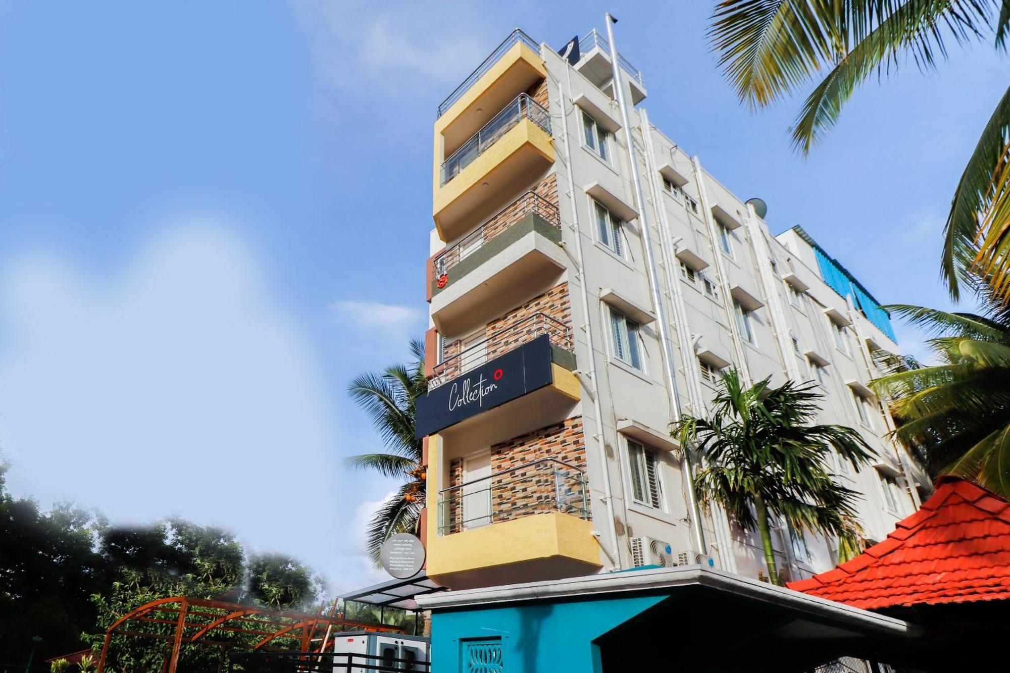Super Gn Collection O Near Rajajinagar Industrial Estate Hotel Bangalore Buitenkant foto